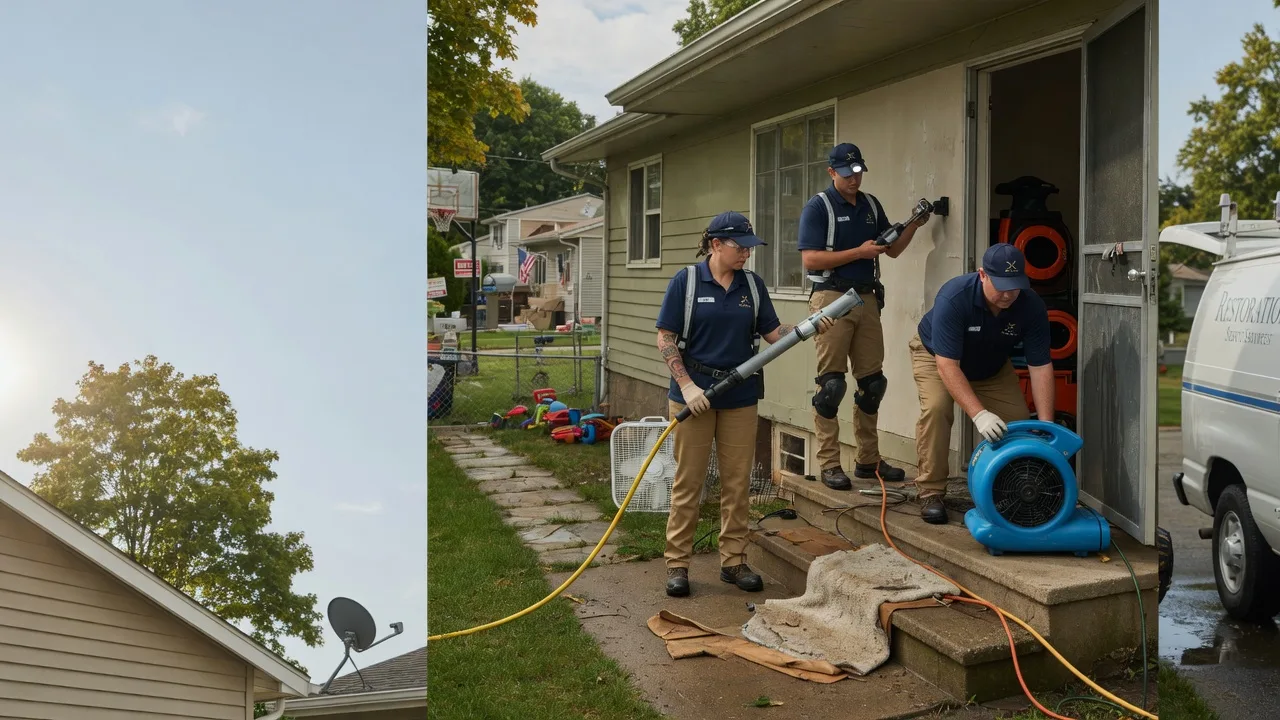 Crawl Space Water Removal in Petersburg, IN near me
